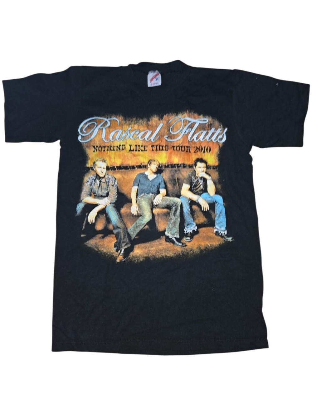 Rascal Flats 'Nothing Like This Tour 2010' Graphic Tee Size S